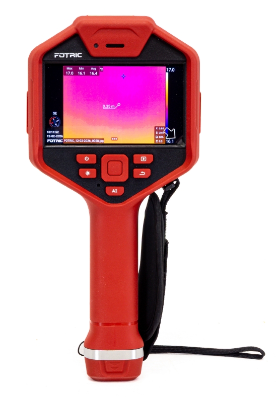 Fotric 347A Thermal Camera 480x360 pixel Automatic Focus